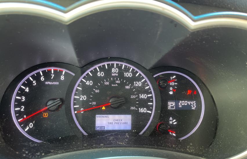 2011 NISSAN QUEST S JN8AE2KP2B9001293