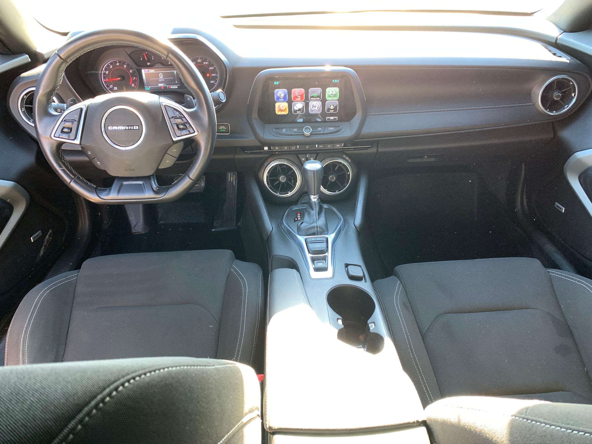 2018 CHEVROLET CAMARO LT 1G1FB1RXXJ0182133