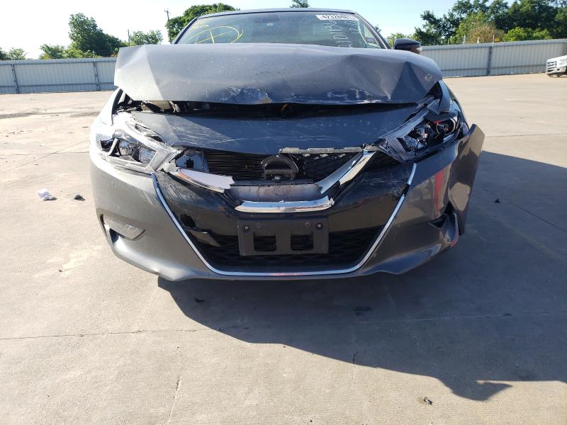 2017 NISSAN MAXIMA 1N4AA6APXHC411986