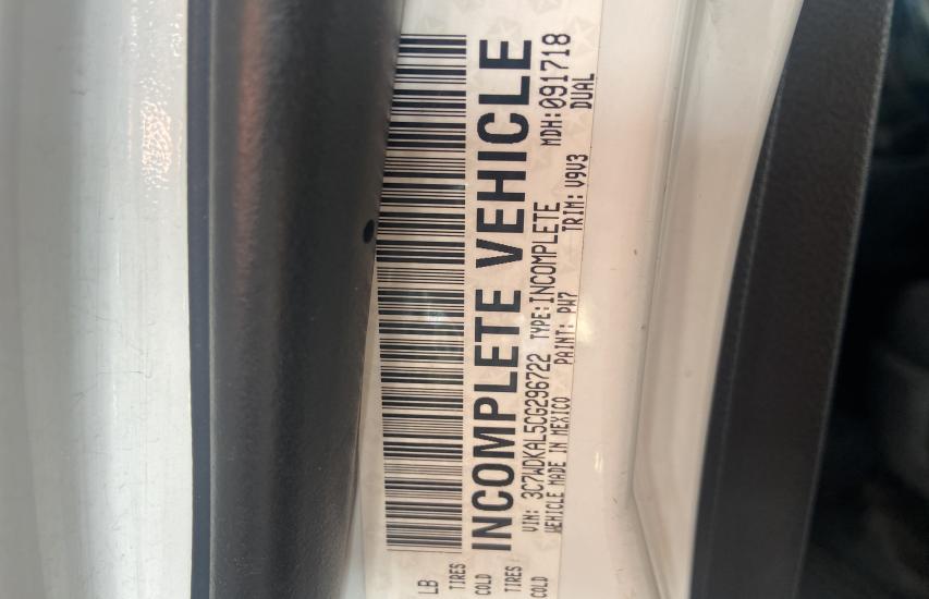 2012 DODGE RAM 4500 S 3C7WDKAL5CG296722