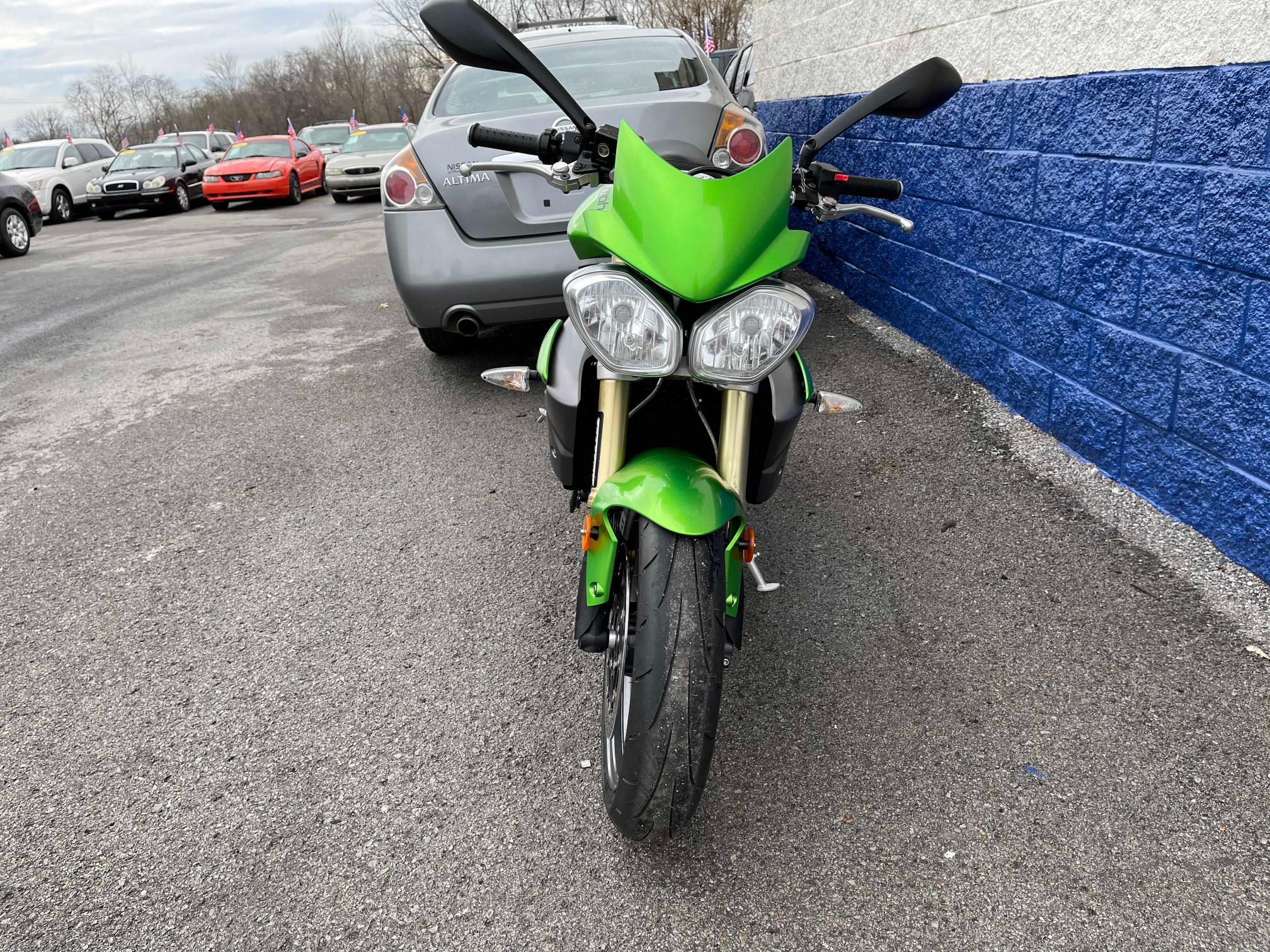 2014 TRIUMPH MOTORCYCLE STREET TRI SMTL02NE8ET609163