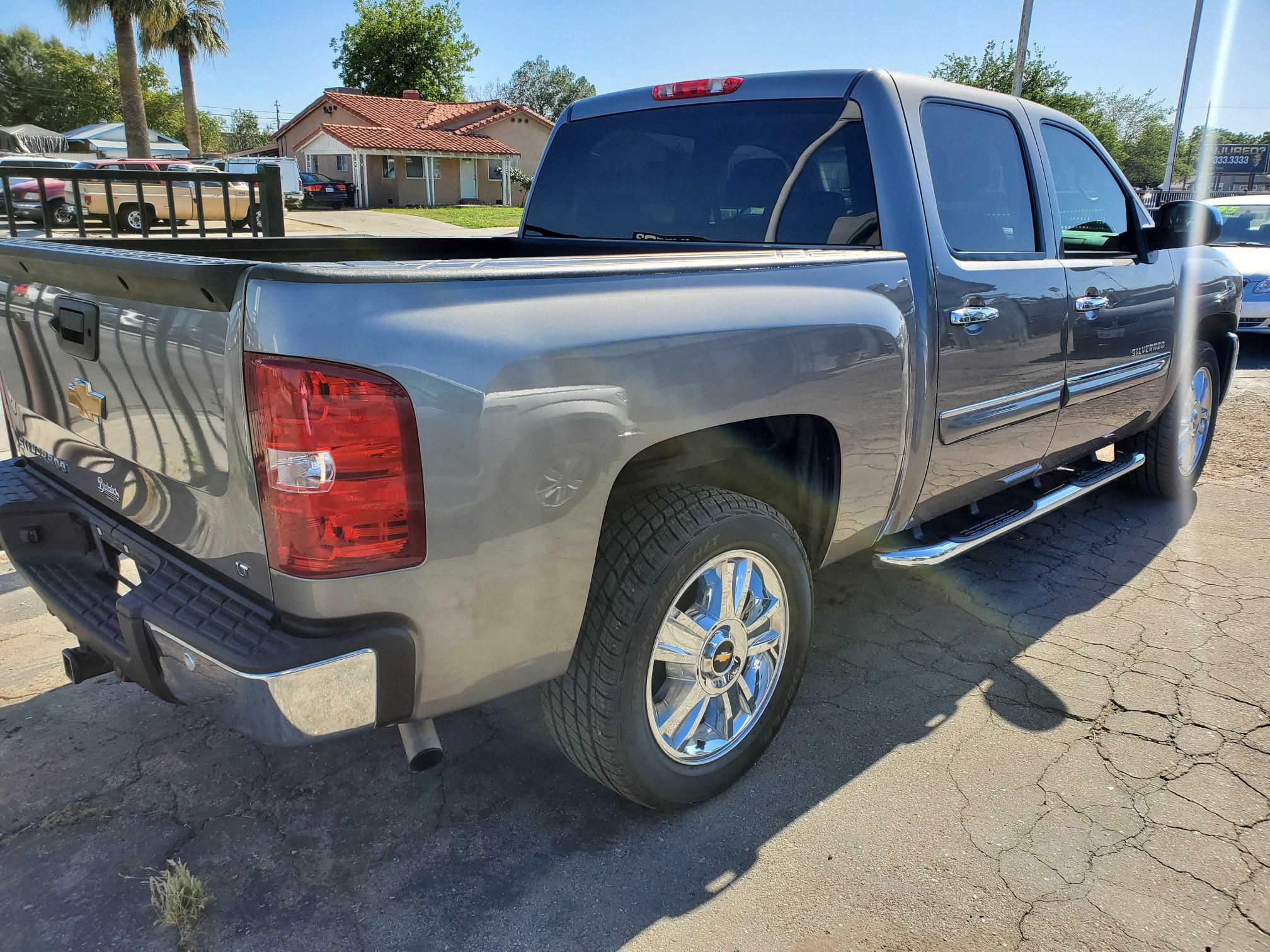 2013 CHEVROLET SILVERADO 3GCPCSE08DG138512