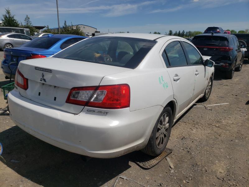 2012 MITSUBISHI GALANT FE 4A32B2FF1CE020644