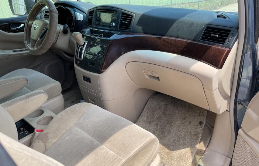 2011 NISSAN QUEST S JN8AE2KP2B9001293