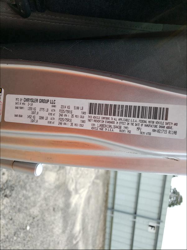 2010 JEEP WRANGLER U 1J4BB3H19AL164438