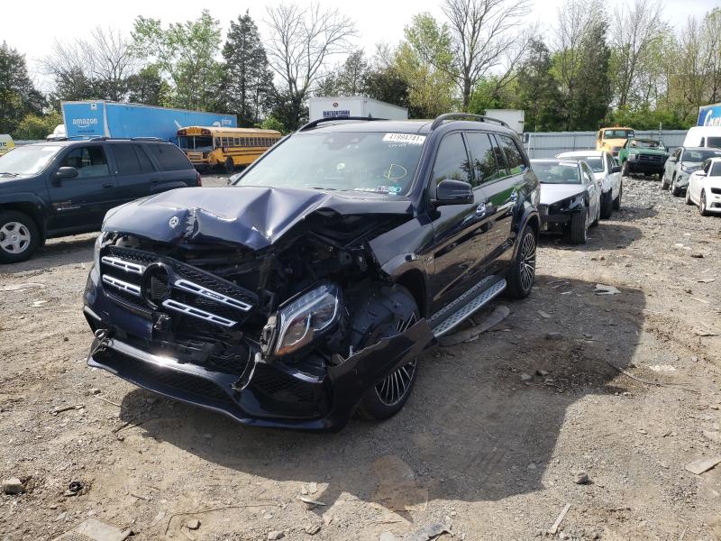 2019 MERCEDES-BENZ GLS 63 AMG 4JGDF7FE8KB235423