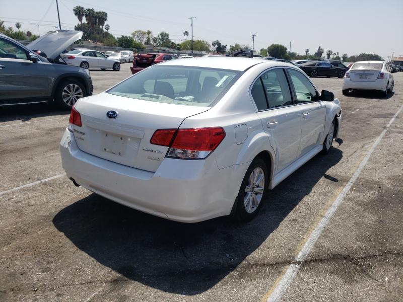 2011 SUBARU LEGACY 2.5 4S3BMBG65B3242609