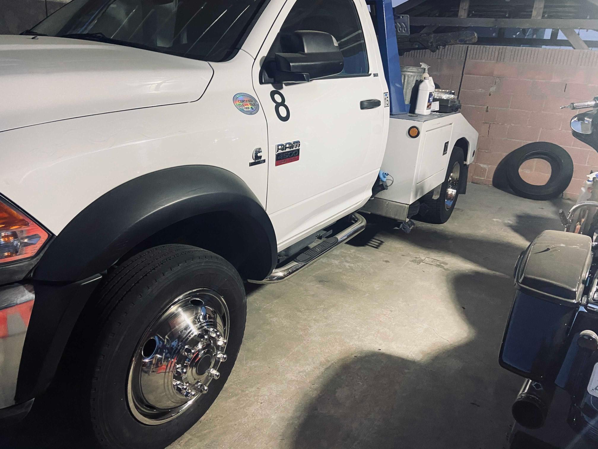 2012 DODGE RAM 4500 S 3C7WDKAL5CG296722