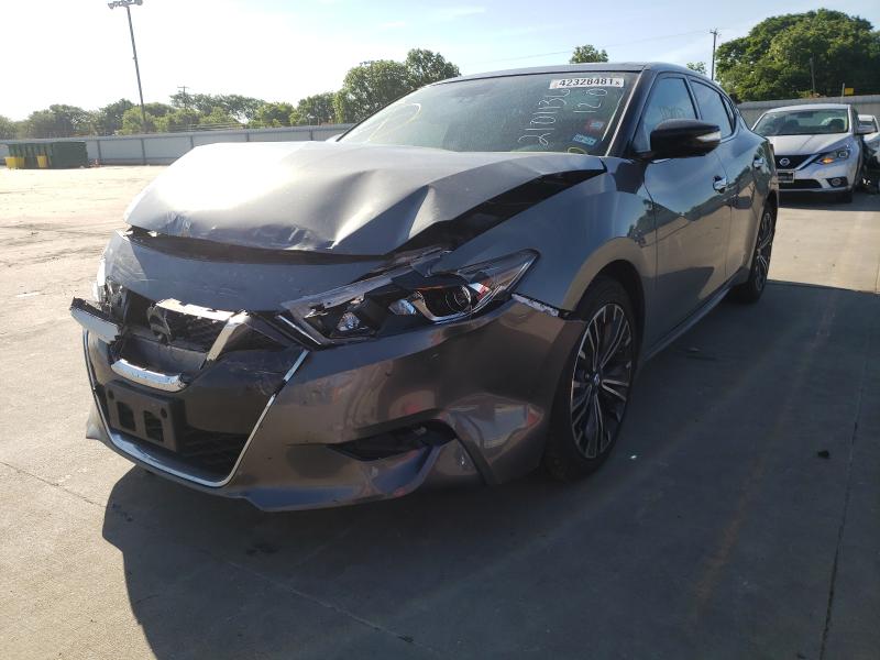 2017 NISSAN MAXIMA 1N4AA6APXHC411986