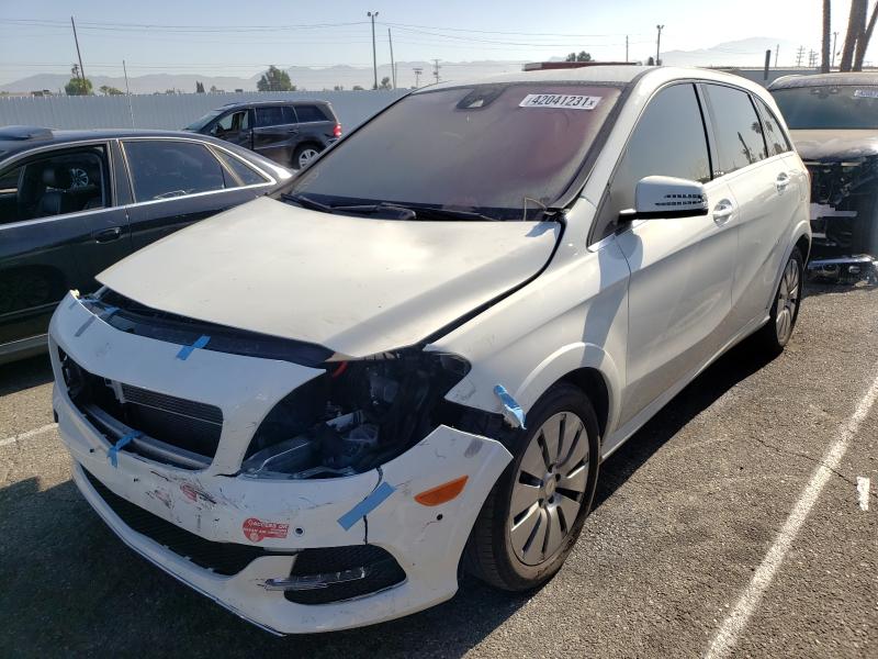 2016 MERCEDES-BENZ B 250E WDDVP9AB7GJ009651