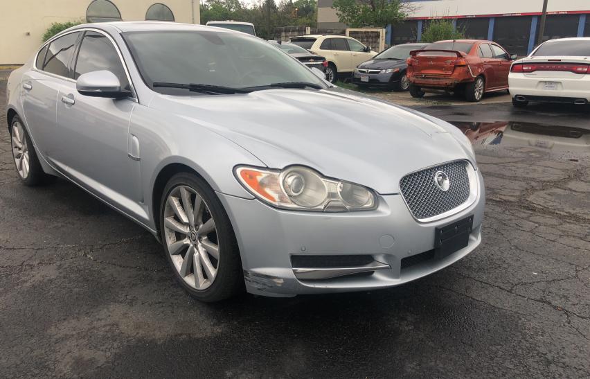 2010 JAGUAR XF PREMIUM SAJWA0GB9ALR79209