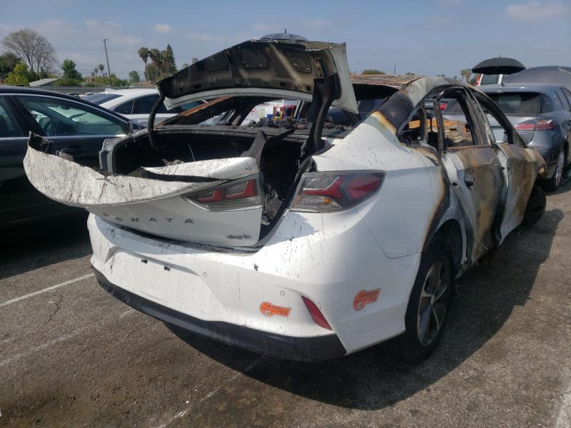 2019 HYUNDAI SONATA PLU KMHE54L27KA088999