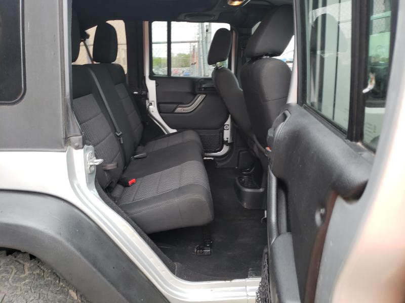 2012 JEEP WRANGLER U 1C4BJWDG6CL225283