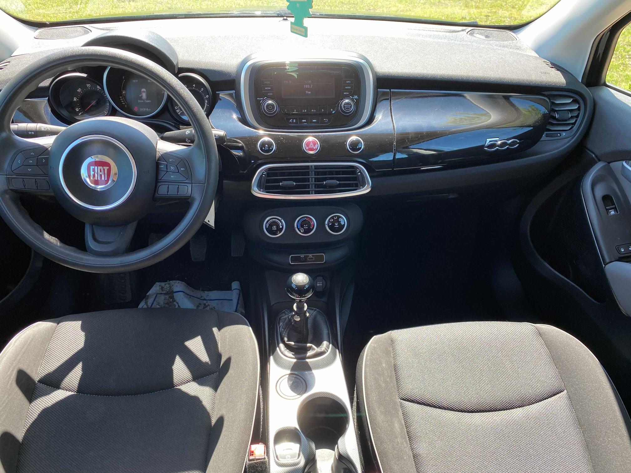 2016 FIAT 500X POP ZFBCFXAW0GP337889