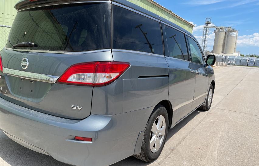 2011 NISSAN QUEST S JN8AE2KP2B9001293