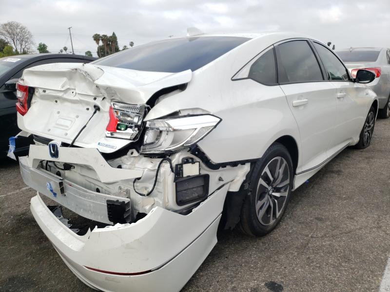 2021 HONDA ACCORD HYB 1HGCV3F43MA009562