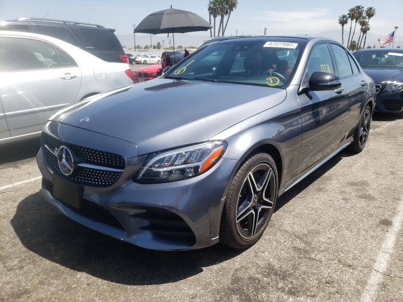 2019 MERCEDES-BENZ C 300 - 55SWF8DB0KU300398