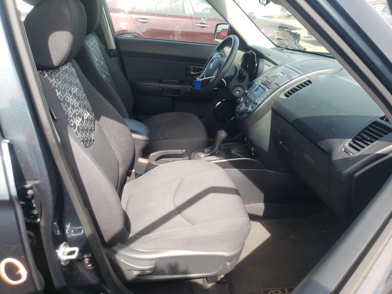 2011 KIA SOUL + KNDJT2A20B7328536