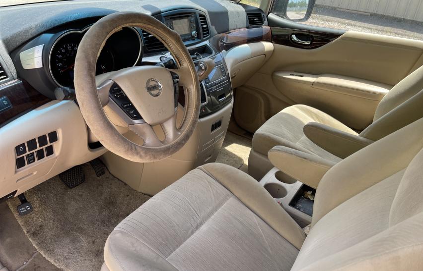 2011 NISSAN QUEST S JN8AE2KP2B9001293