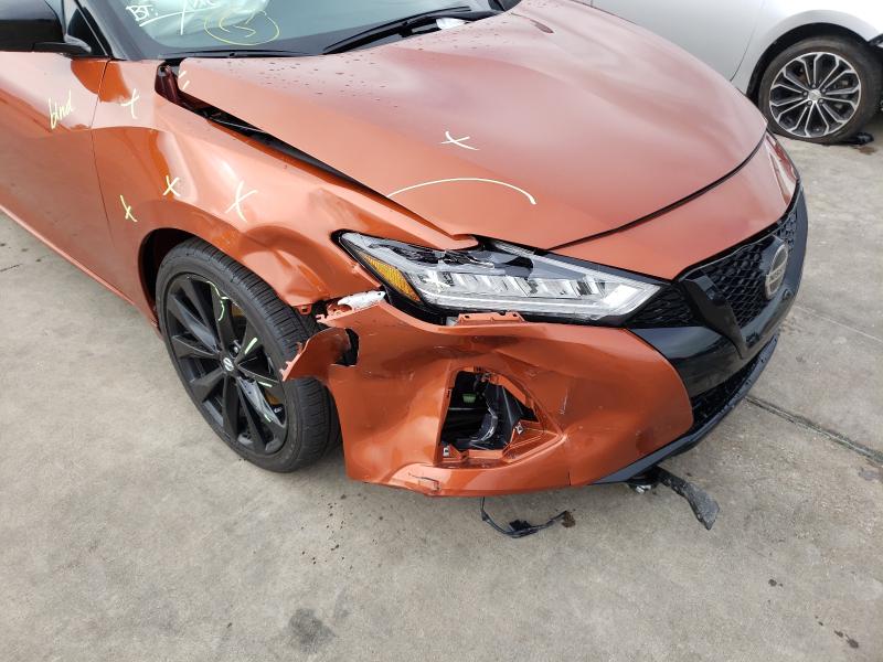 2021 NISSAN MAXIMA SR 1N4AA6EV3MC506764