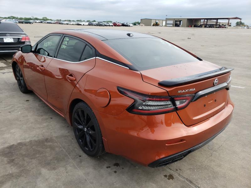 2021 NISSAN MAXIMA SR 1N4AA6EV3MC506764