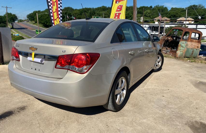 2011 CHEVROLET CRUZE LT 1G1PG5S90B7288401