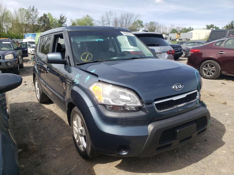 2011 KIA SOUL + KNDJT2A20B7328536