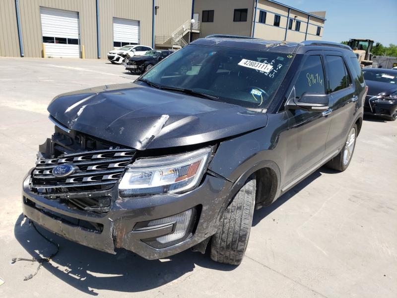 2017 FORD EXPLORER L 1FM5K7F87HGE11111