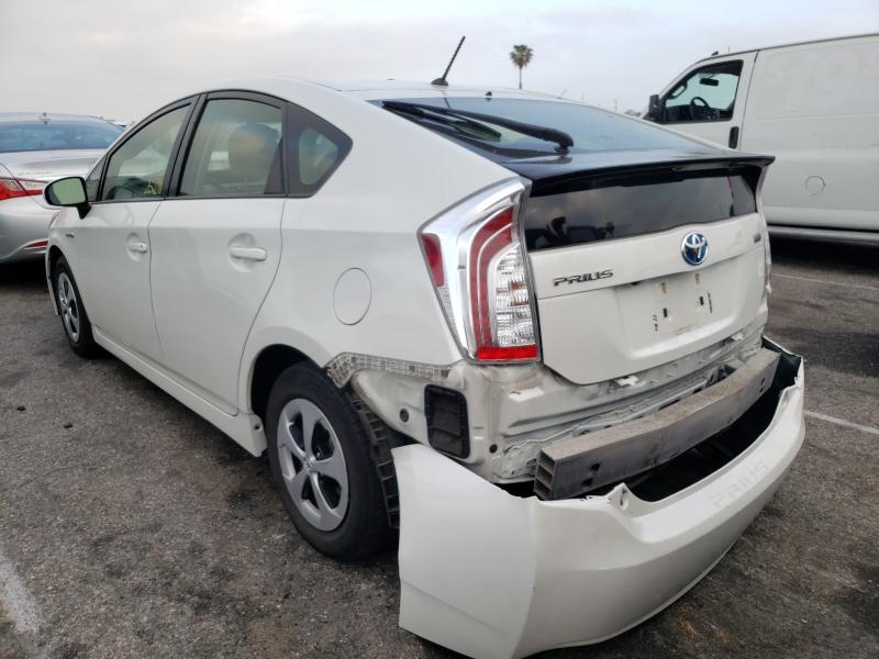 2015 TOYOTA PRIUS JTDKN3DU1F0479031