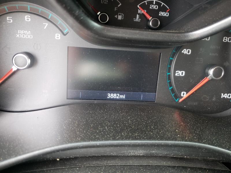 2021 CHEVROLET COLORADO Z 1GCGTDEN0M1163541