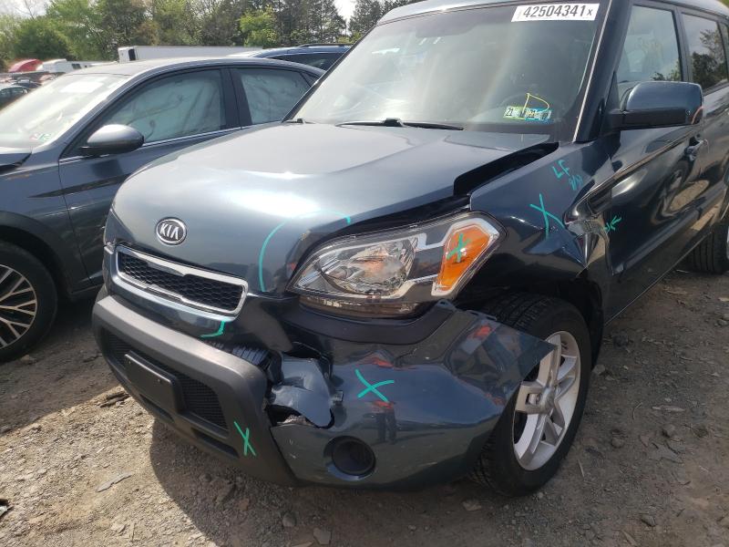 2011 KIA SOUL + KNDJT2A20B7328536