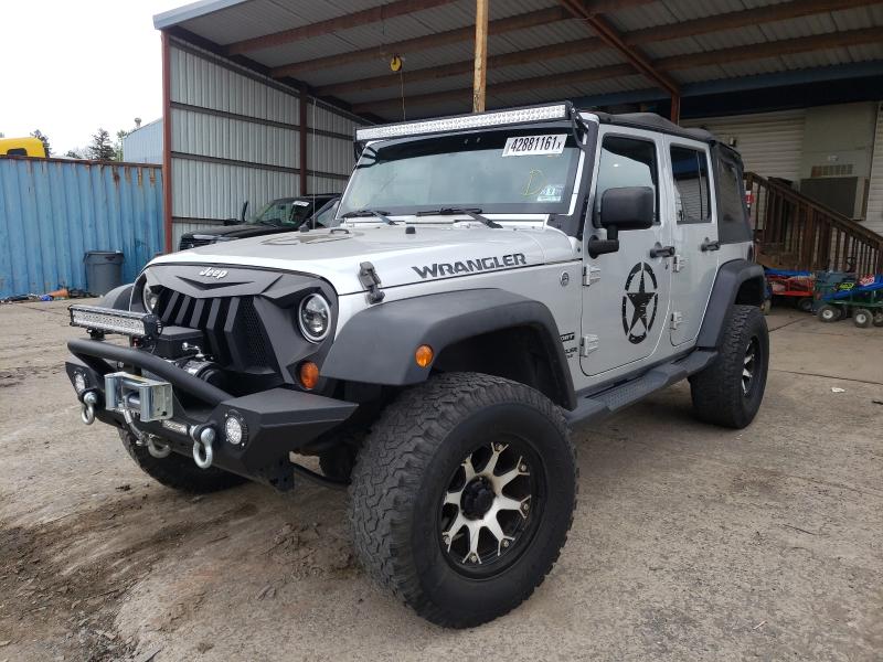 2012 JEEP WRANGLER U 1C4BJWDG6CL225283