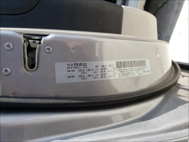 2018 CHRYSLER PACIFICA H 2C4RC1N73JR365824
