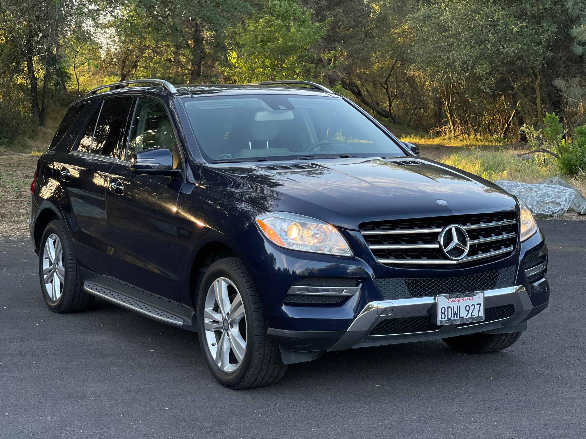 Mercedes Benz ml 350 4matic