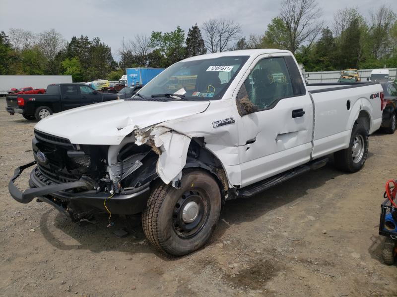 2018 FORD F150 1FTMF1EB8JKE20935
