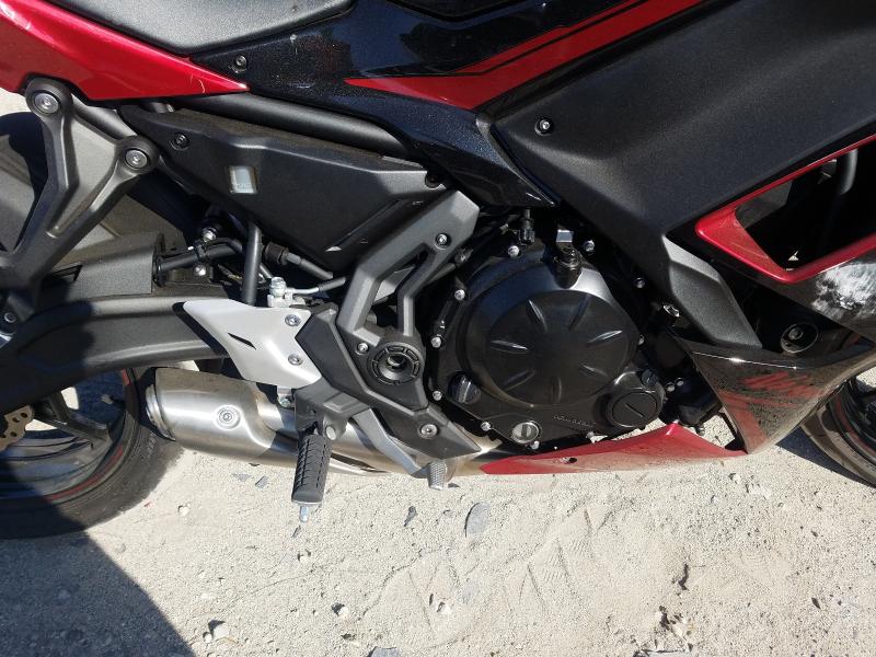 2021 KAWASAKI EX650 M ML5EXEM10MDA30032