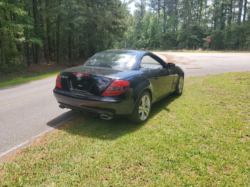 2010 MERCEDES-BENZ SLK 300 WDBWK5EA0AF228077