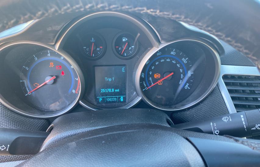 2011 CHEVROLET CRUZE LT 1G1PG5S90B7288401