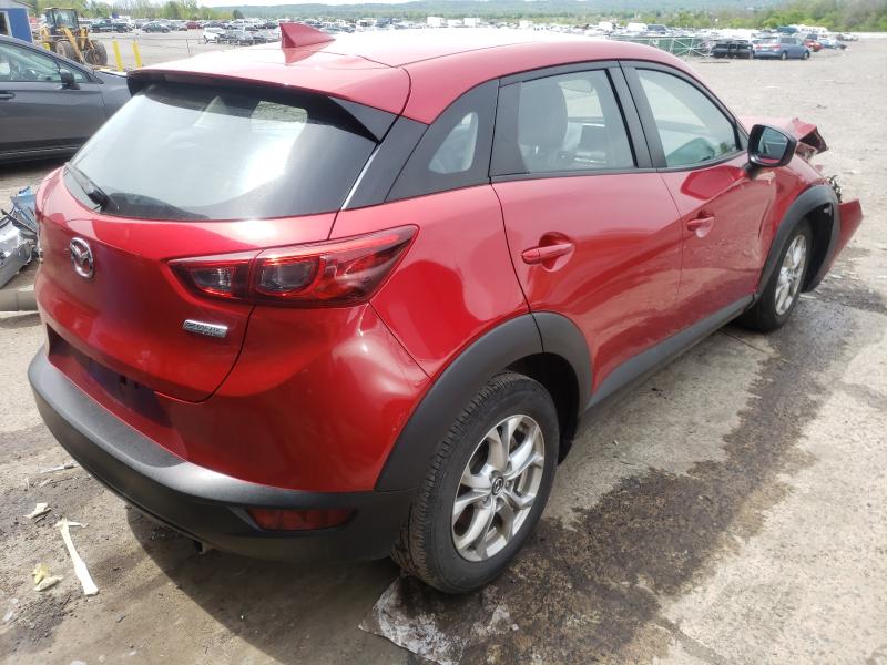 2016 MAZDA CX-3 TOURI JM1DKFC72G0136650