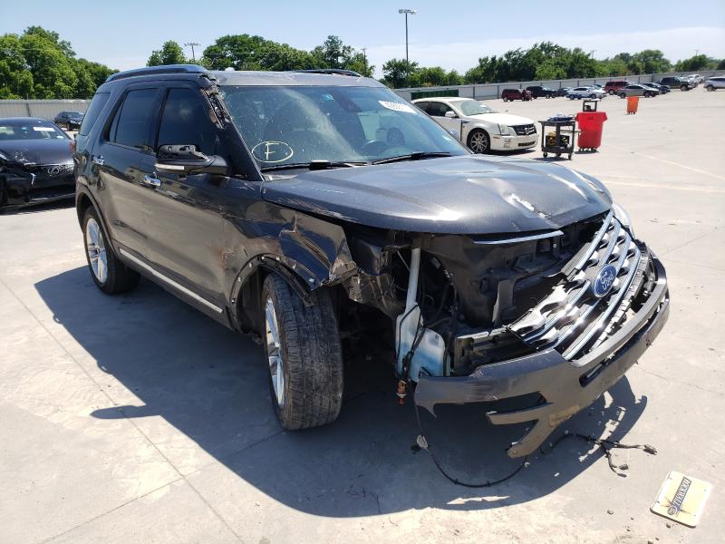 2017 FORD EXPLORER L 1FM5K7F87HGE11111