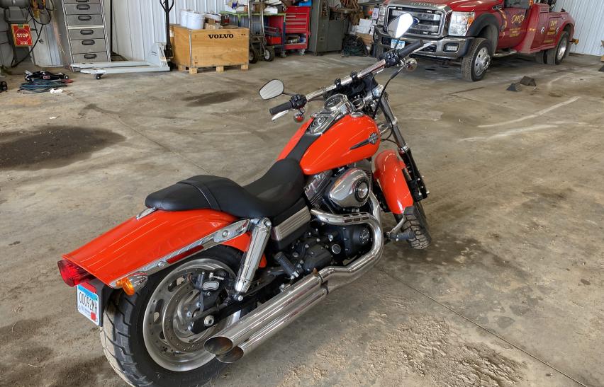 2012 HARLEY-DAVIDSON FXDF FAT B 1HD1GVM15CC307649
