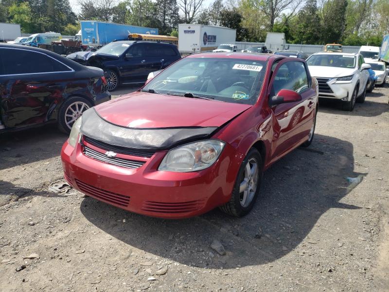 2010 CHEVROLET COBALT 2LT 1G1AE1F52A7208803