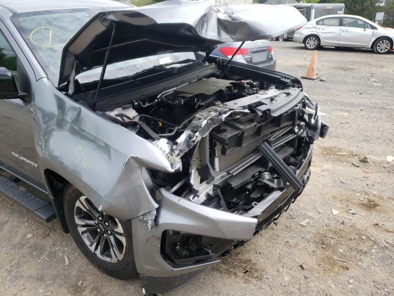 2021 CHEVROLET COLORADO Z 1GCGTDEN0M1163541