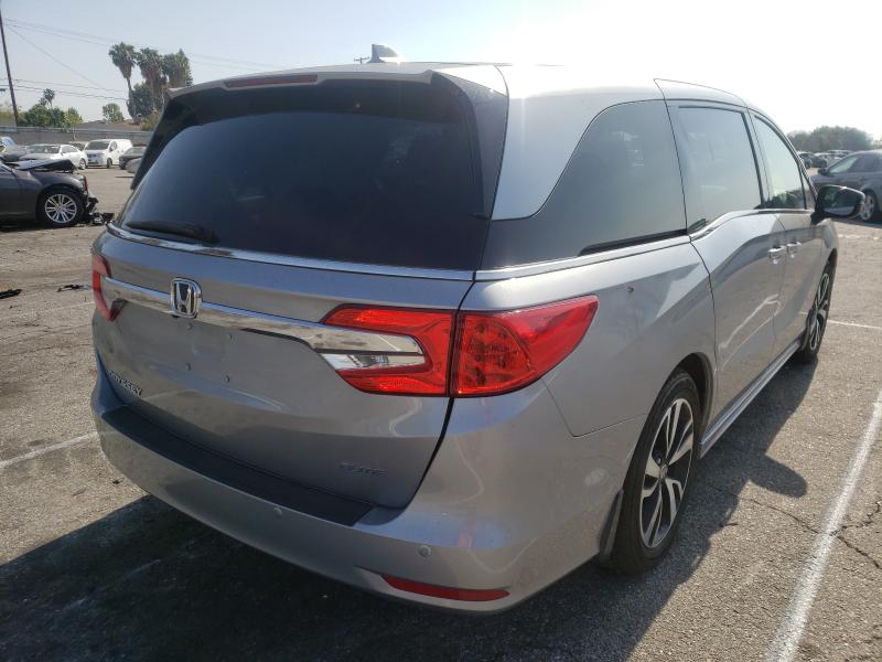 2019 HONDA ODYSSEY EL 5FNRL6H97KB114652
