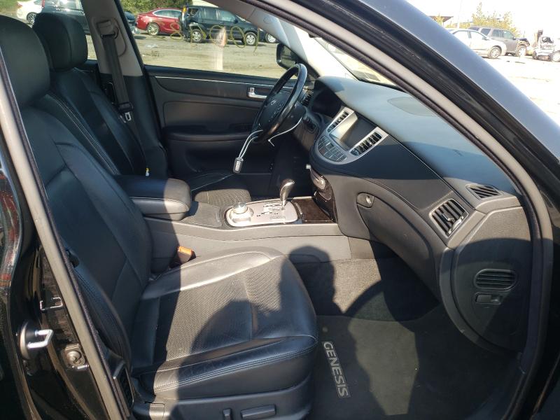2012 HYUNDAI GENESIS 4. KMHGC4DFXCU169883