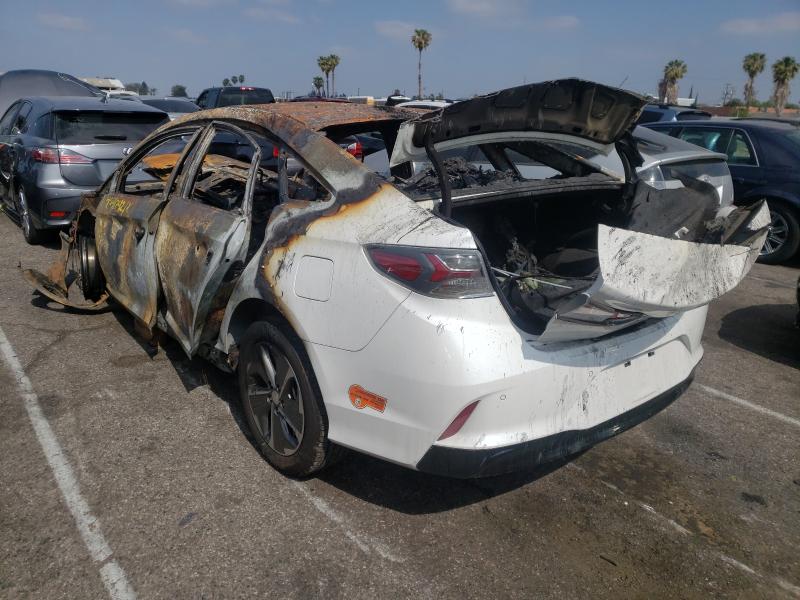 2019 HYUNDAI SONATA PLU KMHE54L27KA088999