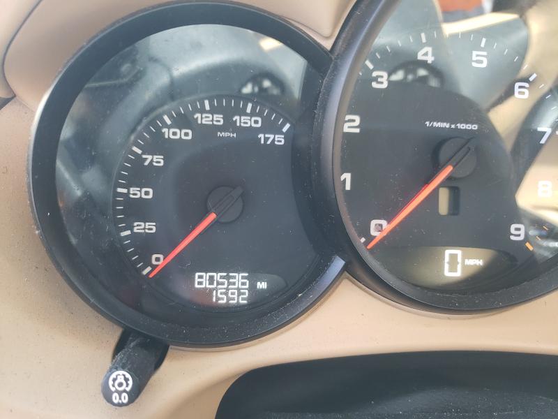 2013 PORSCHE BOXSTER WP0CA2A83DS113574