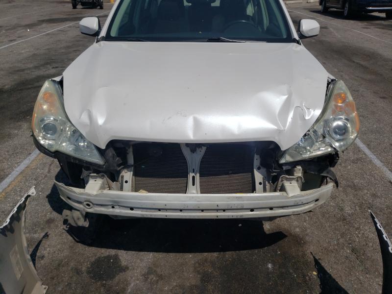 2011 SUBARU LEGACY 2.5 4S3BMBG65B3242609