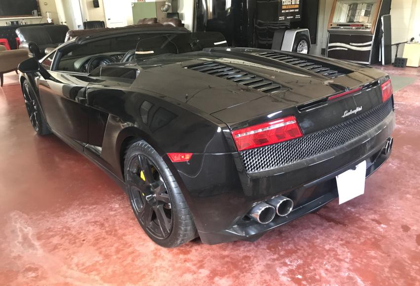 2012 LAMBORGHINI GALLARDO S ZHWGU6BZ1CLA12124