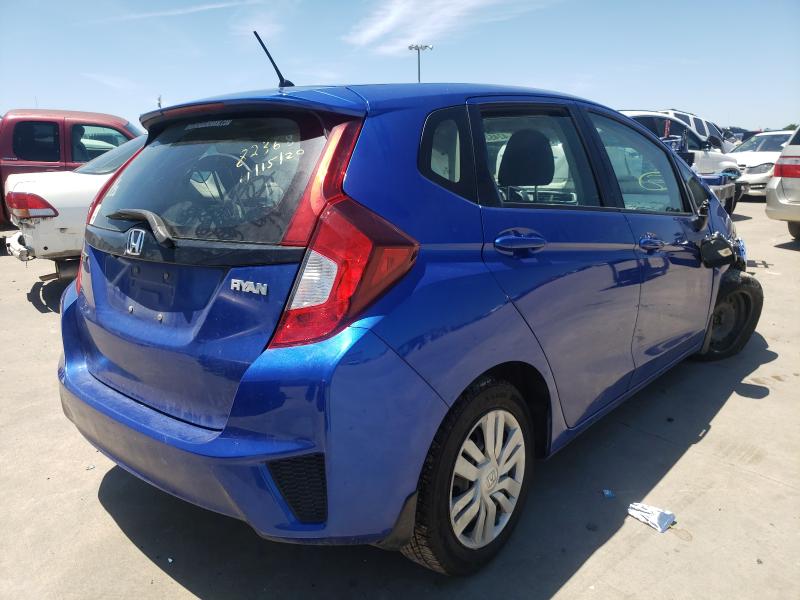 2017 HONDA FIT LX 3HGGK5H52HM708833